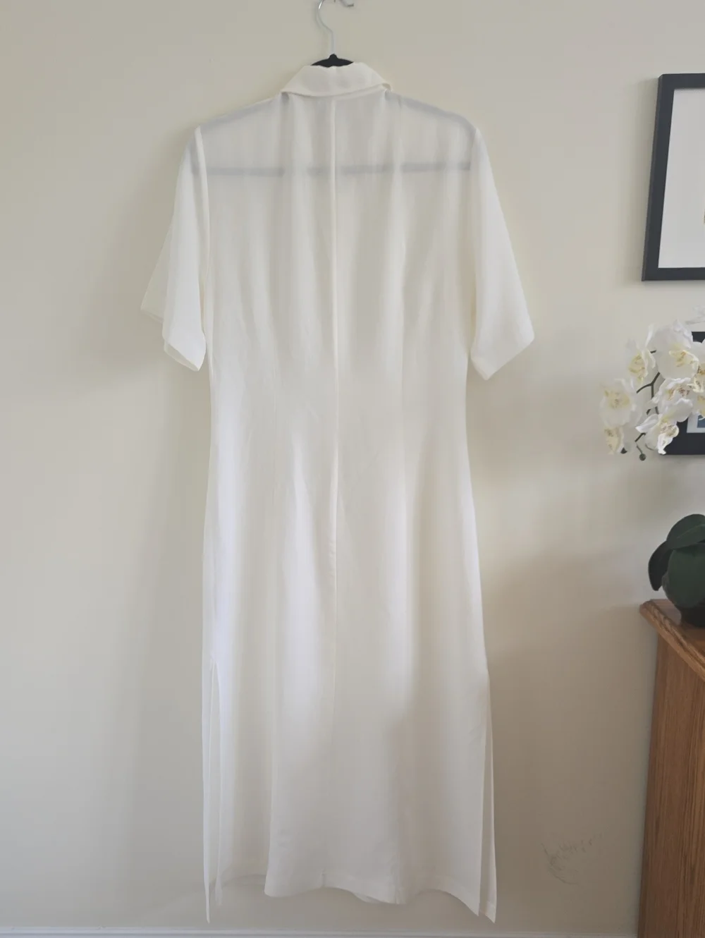 & Other Stories Linen-blend Shirtdress - Never Worn - Picture 3 of 6